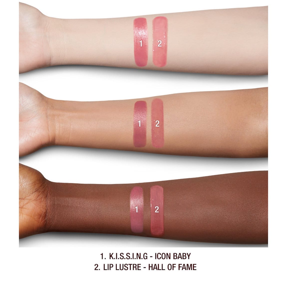 Charlotte Tilbury Icon Baby Lip Duo Kit - Mini Lipstick & Full Size Gloss - Imagen 3