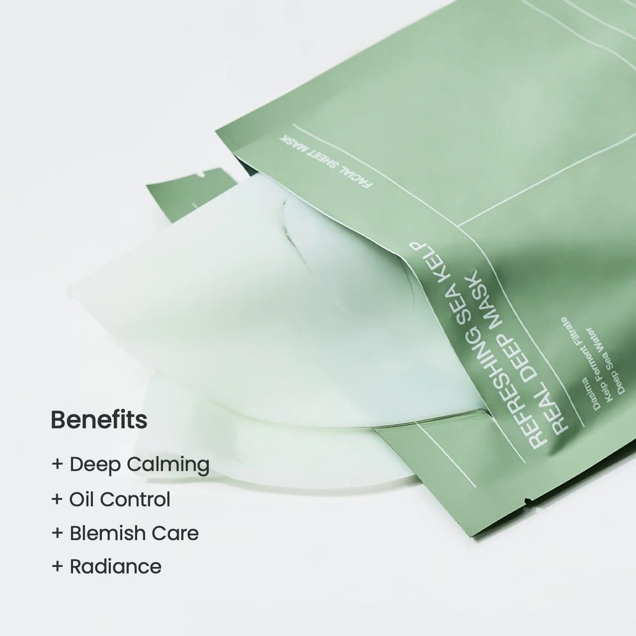 Biodance Refreshing Sea Kelp Real Deep Mask - Imagen 4